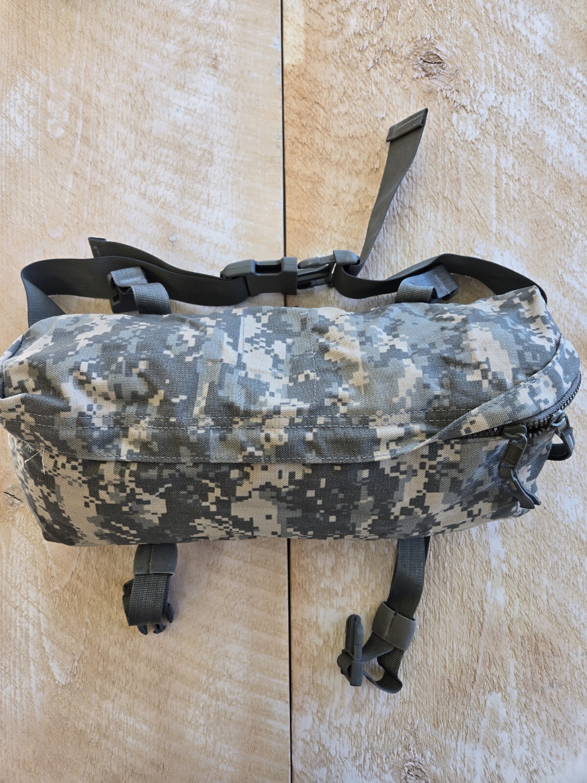 US ARMY MOLLE II WAIST PACK ACU Digital Camo USA Military Surplus POUCH