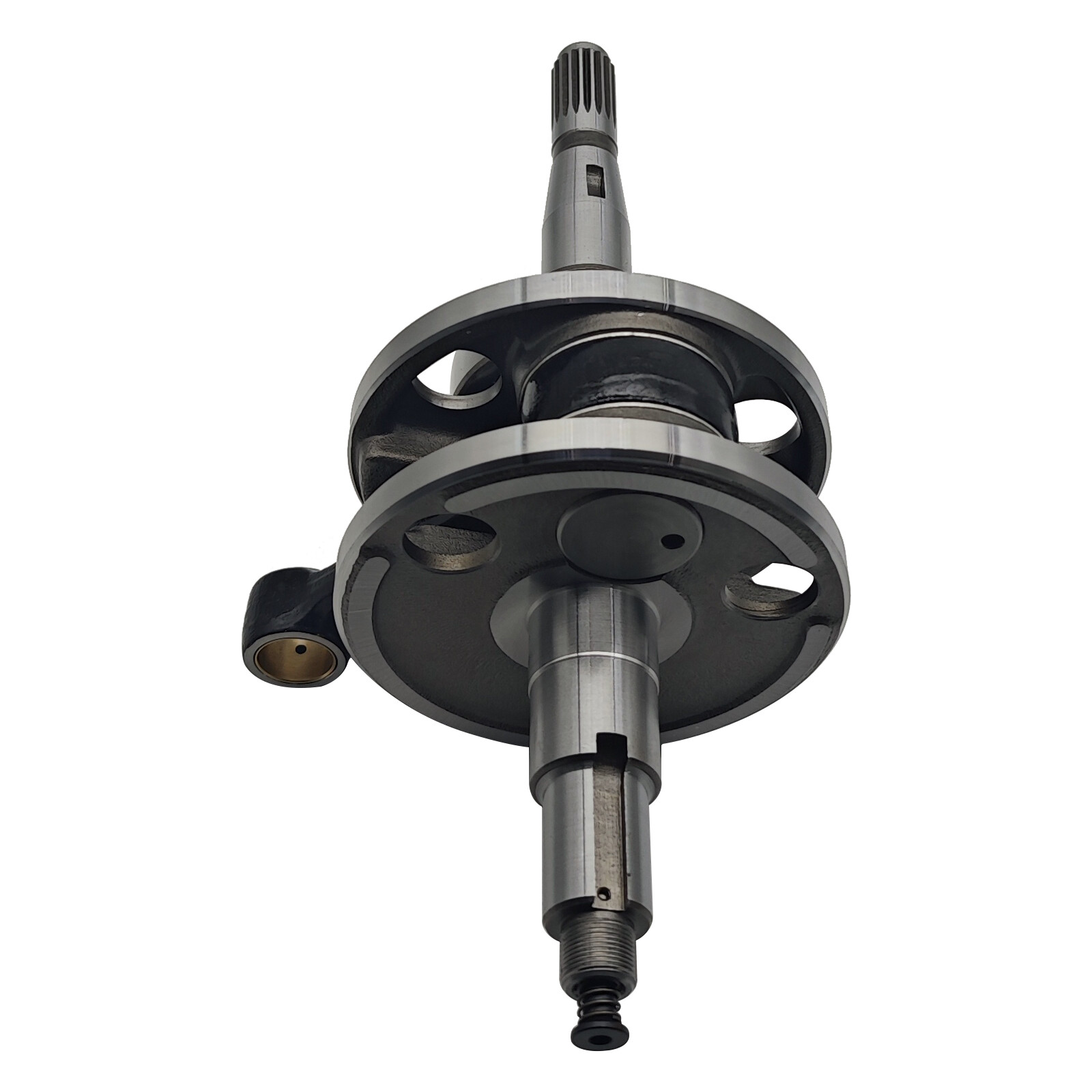 New Crankshaft Assy 1UY-11400-00-00 For Yamaha YFM 350 Raptor 2004-2013