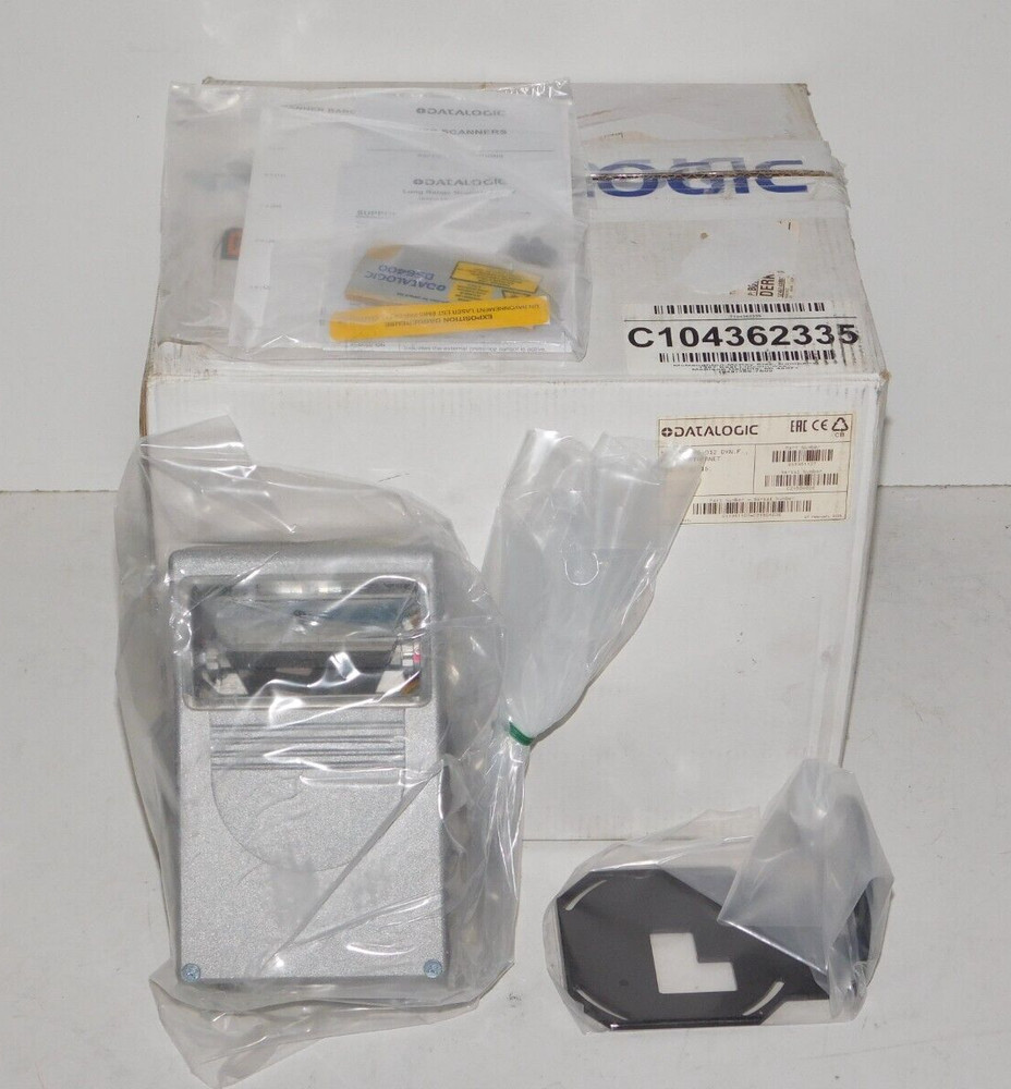 New Datalogic DS6400-105-012 Fixed Automation Laser Barcode Scanner Reader Unit