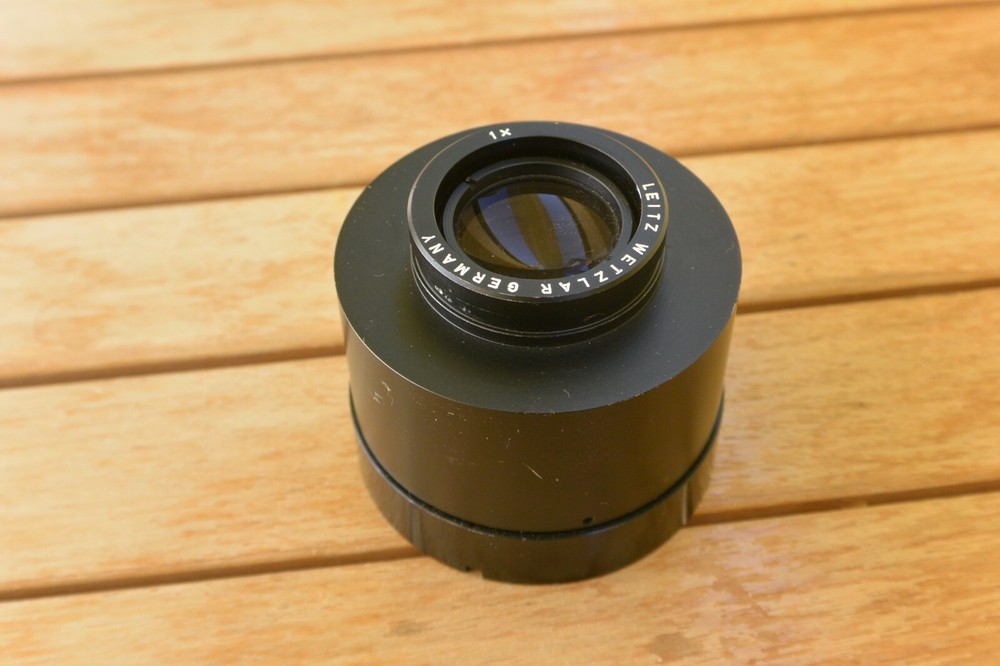 Leitz Camera Adapter Lens 1x Microscope Part Optics