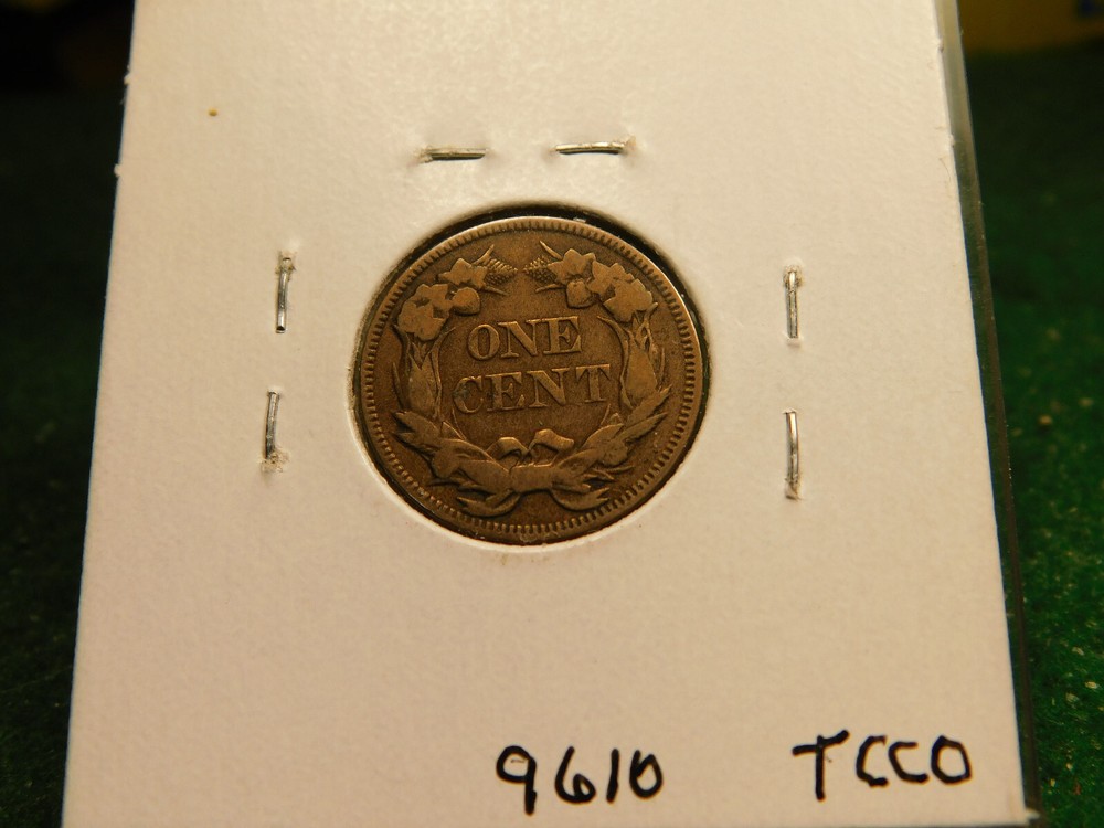 1857 Flying Eagle Cent Item # 9359