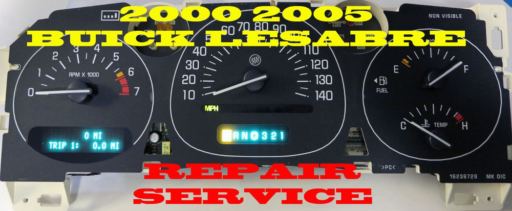 2005 2009 BUICK LACROSSE INSTRUMENT CLUSTER SOFTWARE & ODOMETER CALIBRATION
