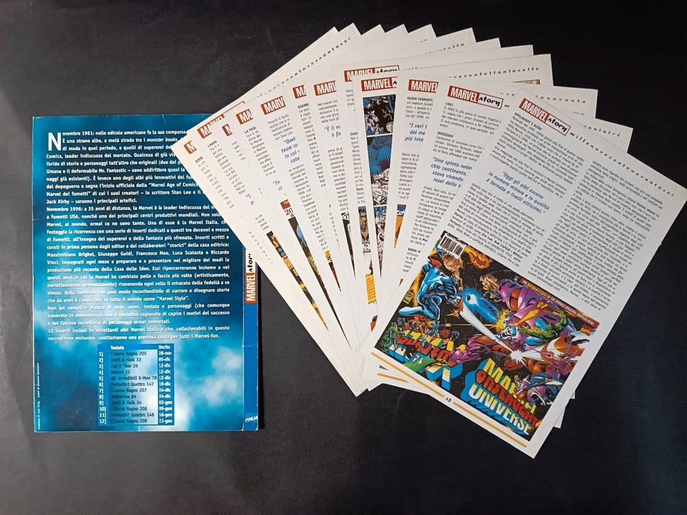 MARVEL story comic MARVEL ITALY complete files