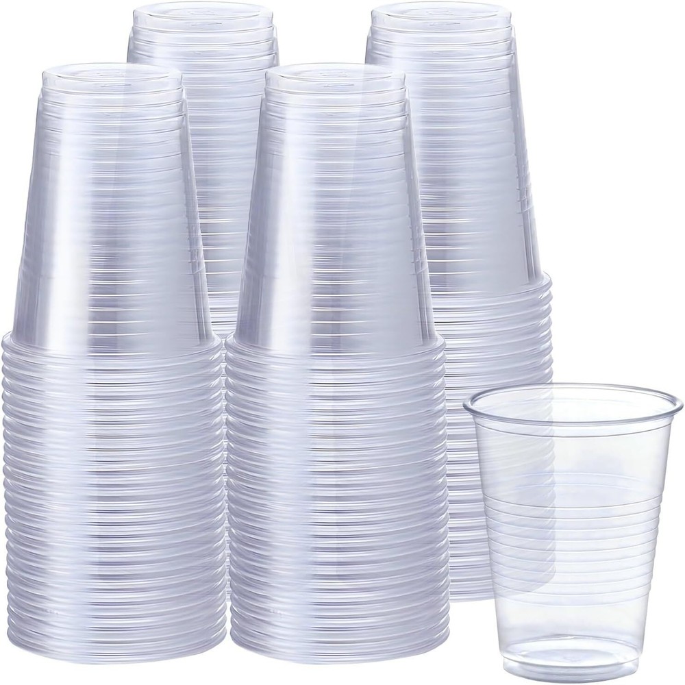 7oz Disposable light-weight Plastic Cups: 50CT