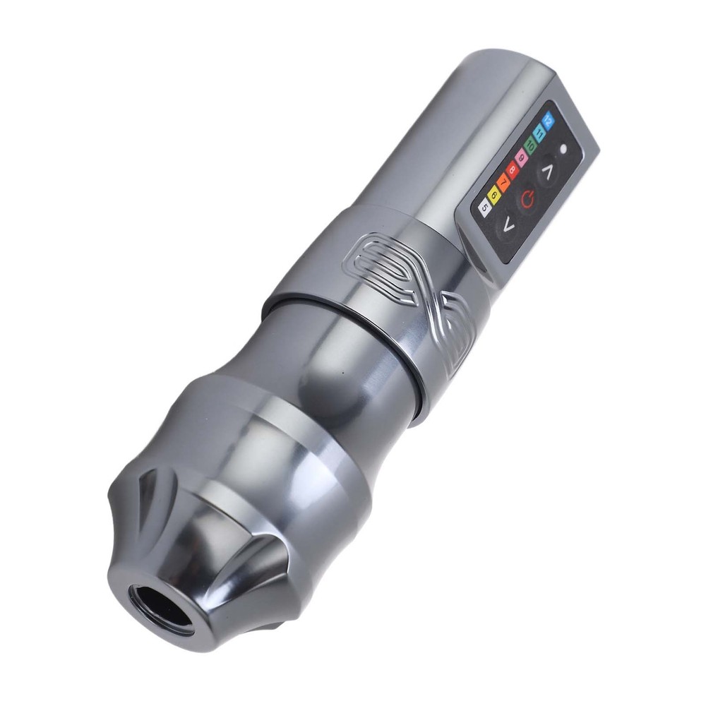 2400mAh Wireless Tattoo Machine 4mm Stroke Coreless Rechargeable