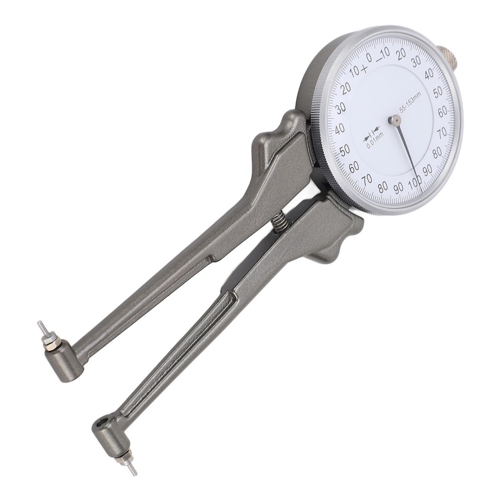 55‑153mm Internal Dial Caliper Replaceable High Accuracy Gauge Dial Inside