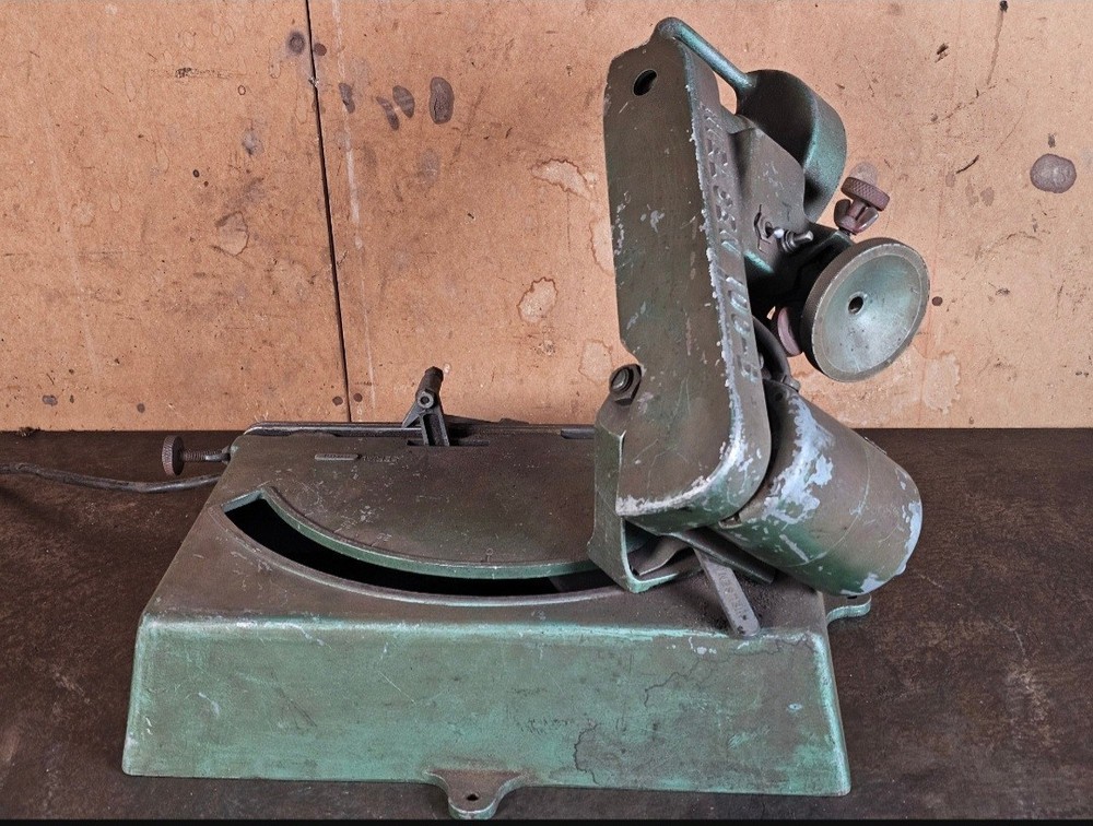 Nielsen model 100-b chain grinder