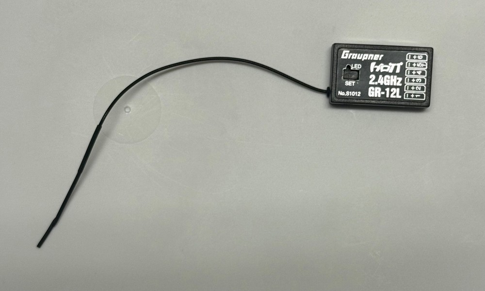 Receiver GR-12L HoTT Graupner 2nd listing