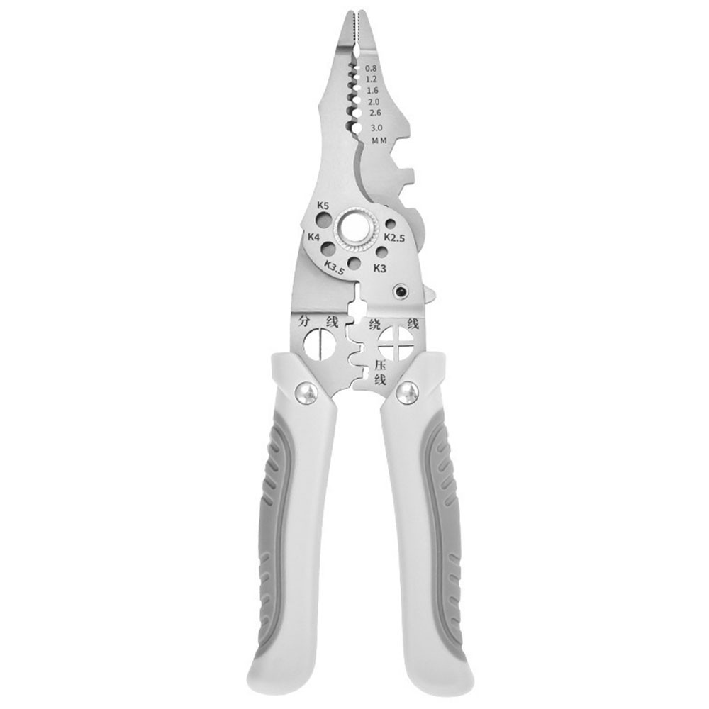 Home Multi-Function Wire Stripper Tester​​ Foldable Plier with Voltage Tester US