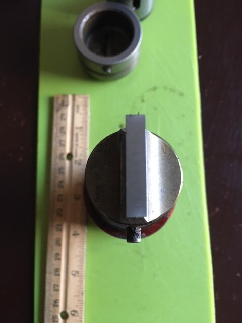 1 1/2 strippit .200x1.00 rectangular punch assembly