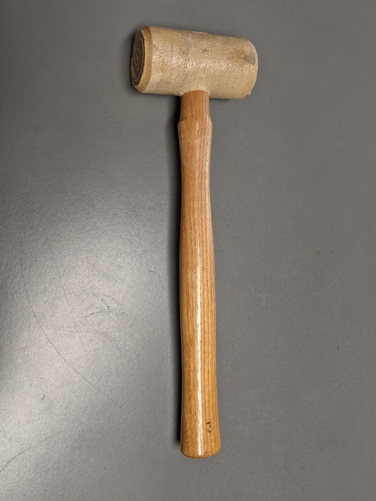 196-3 OSBORNE RAWHIDE MALLET 8OZ.