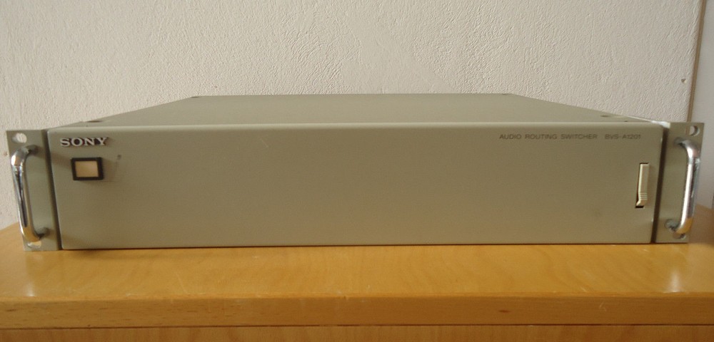 SONY BVS-A1201 Audio Routing Switcher