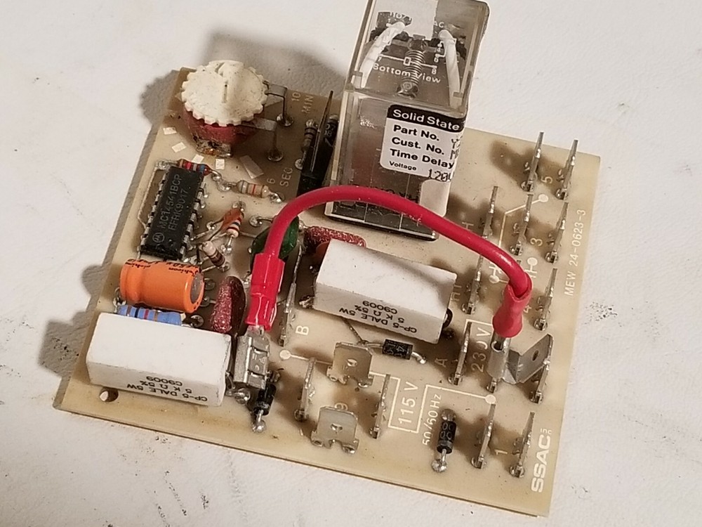 SSAC ADO102A timer board