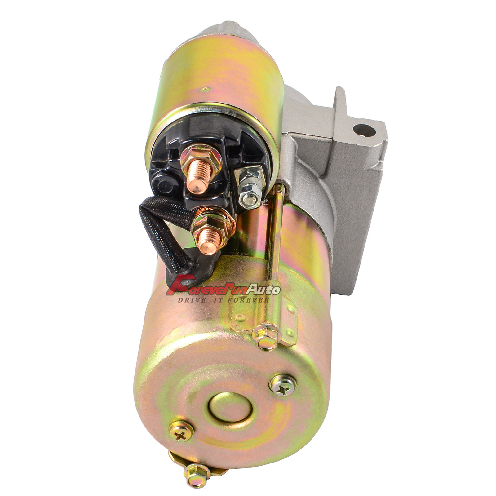 3HP High Torque Mini Starter for SBC BBC Chevy 168 Tooth 323255 3231701