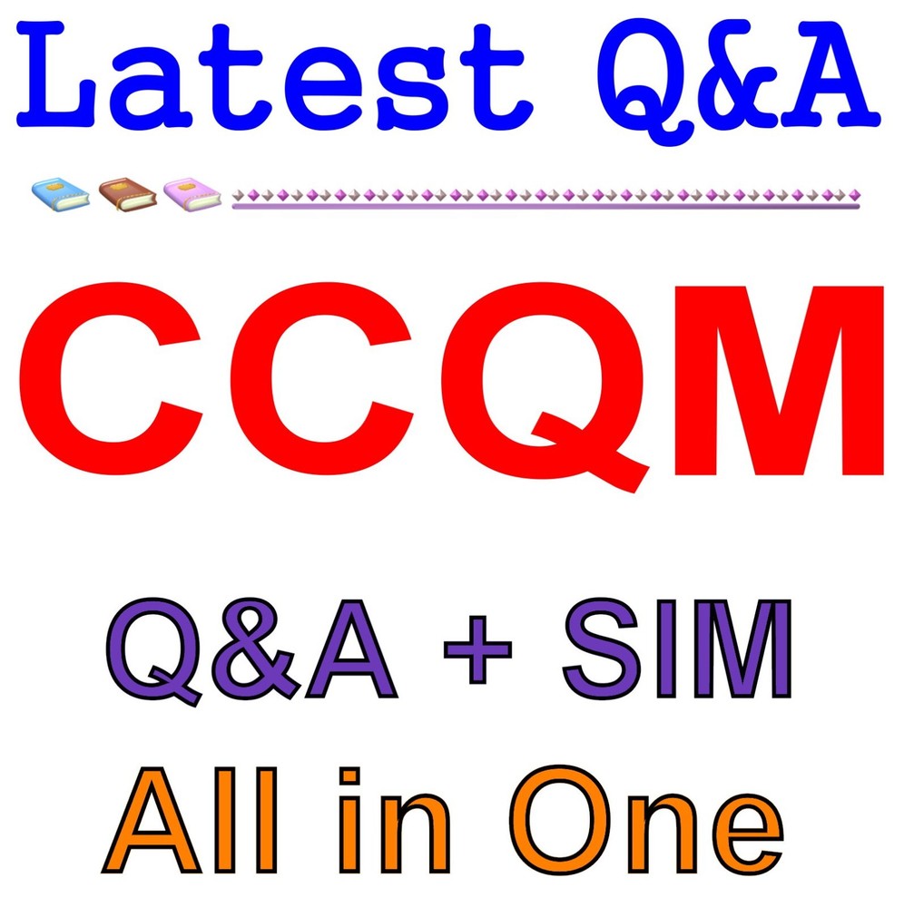 CCQM Certified Construction Quality Manager Exam Q&A
