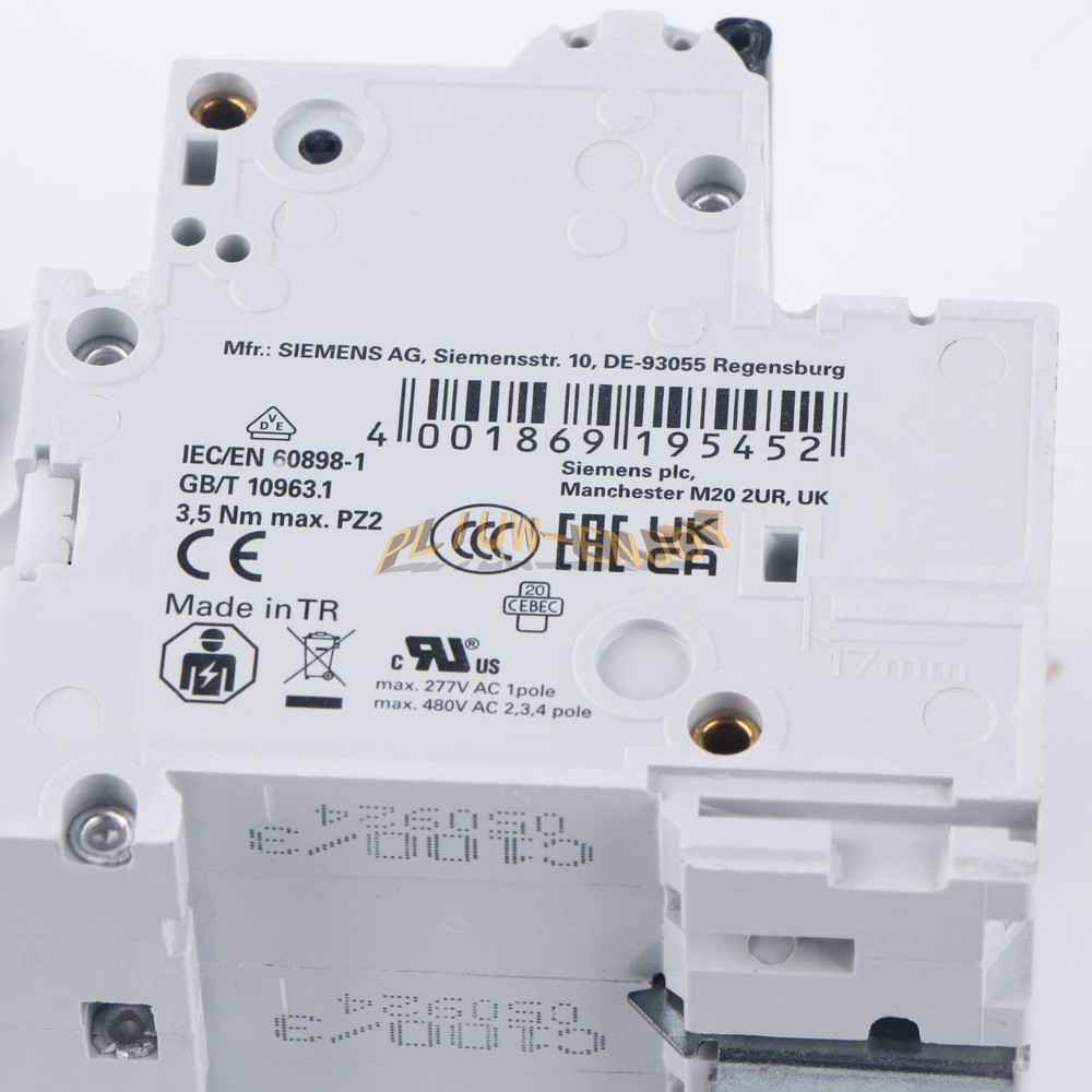 1PCS NEW Siemens Switch 5SP4391-7 3P