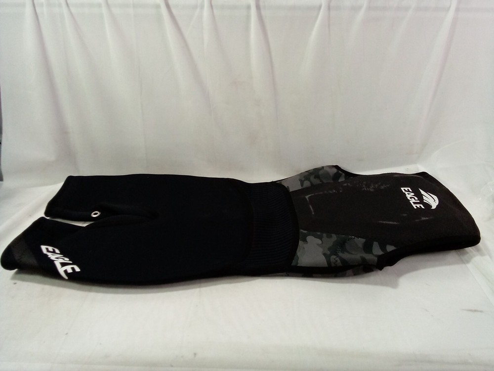 Eagle All Black Mens Barefoot Wetsuit - Masterline