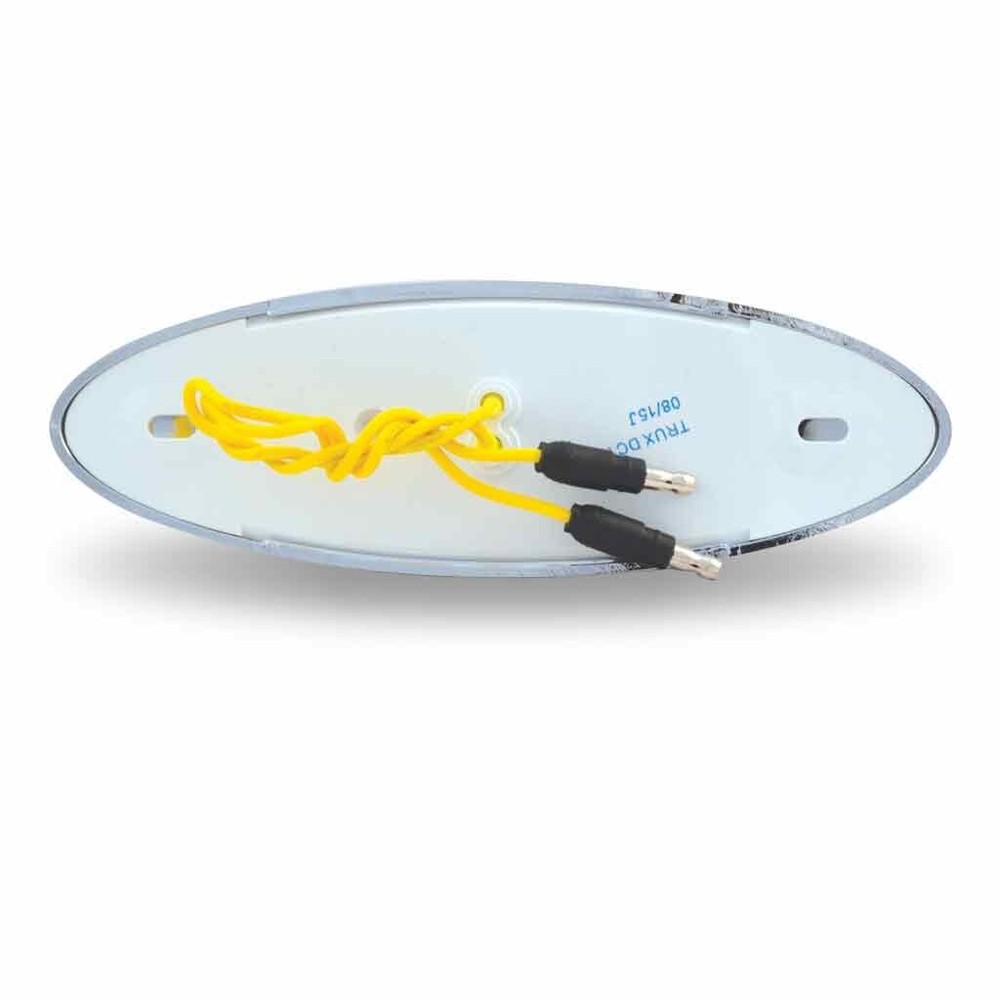 Amber Clearance Marker Generation 4 LED Light – 4 Diodes