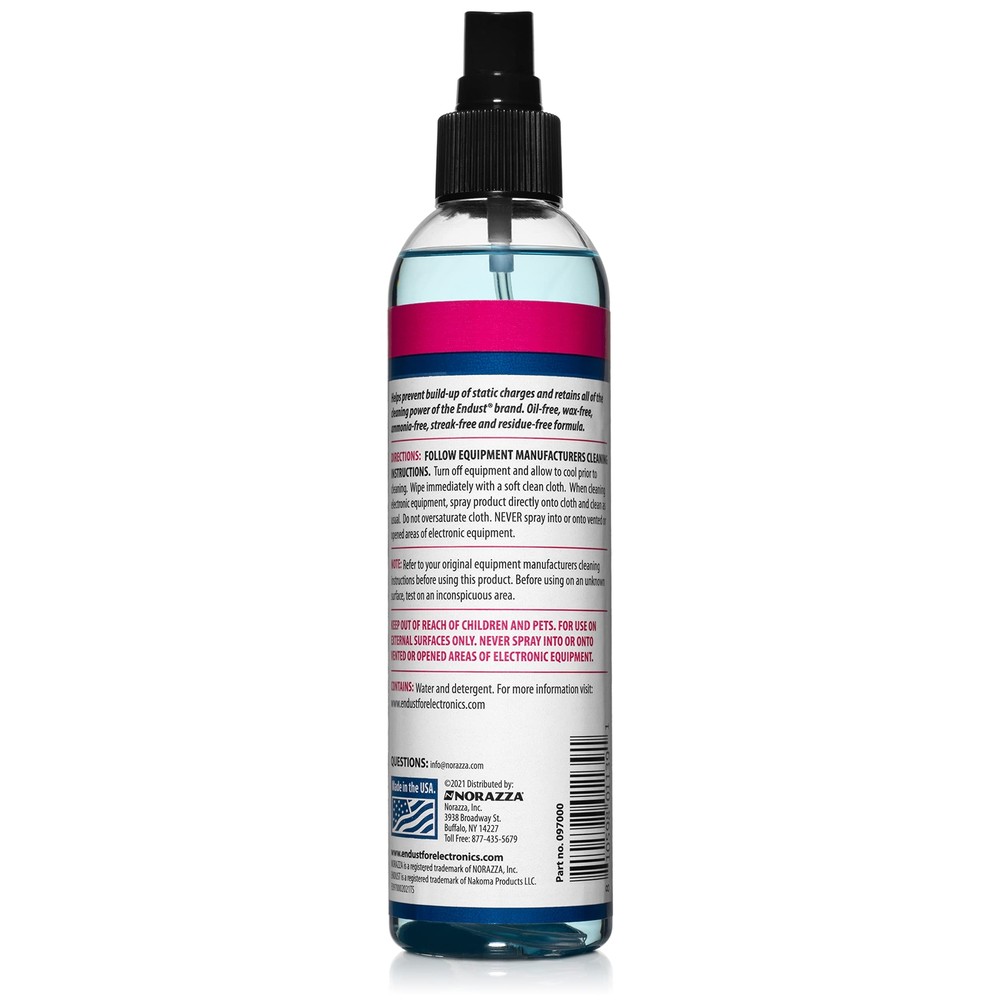 Endust for Electronics Anti-Static Screen & Multi-Surface Cleaner Pump Spray ...