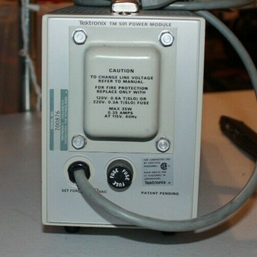 Tektronix AM503,TM 501 A 6302