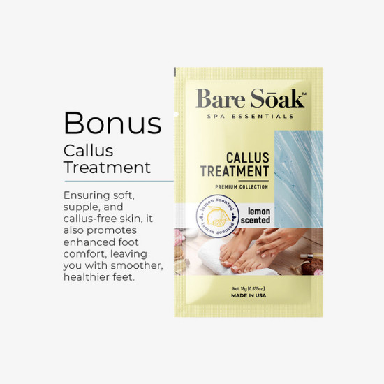 NuRevolution Bare Soak 5 Step Milk & Honey