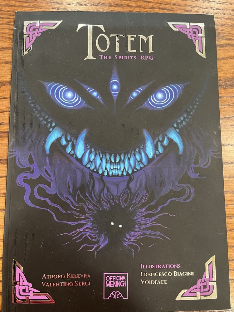Totem: the Spirits RPG