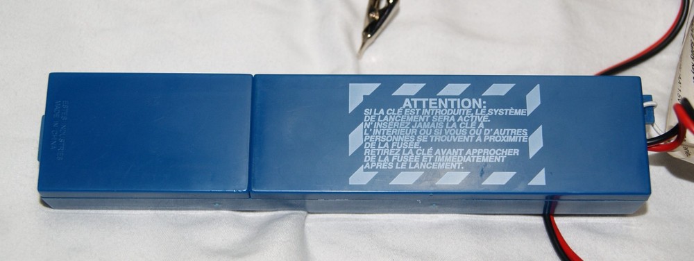estes e-engine remote launch controller