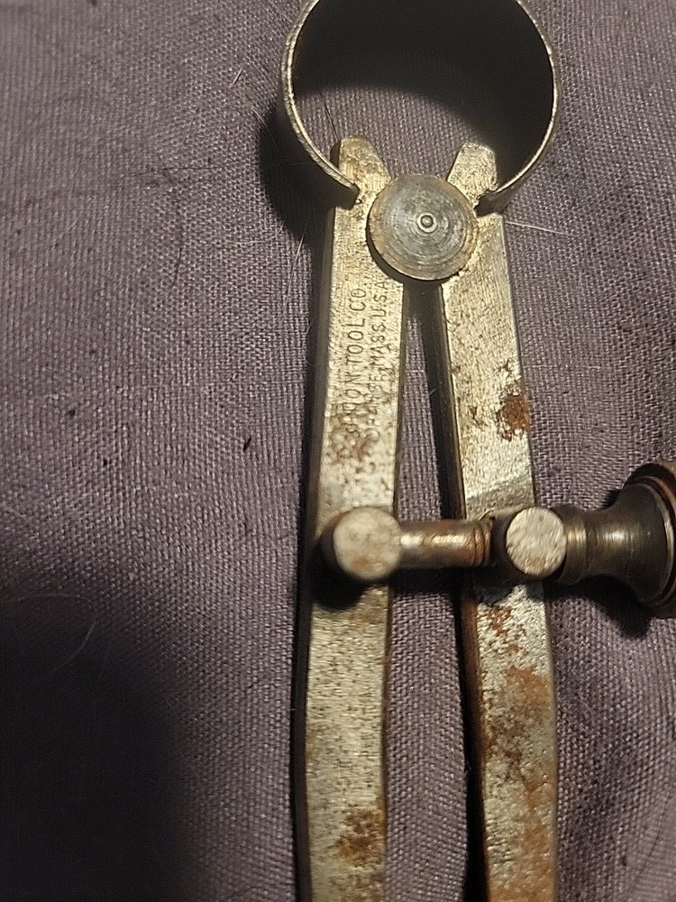 Union Tool Co 5" Inside Caliper Machinist