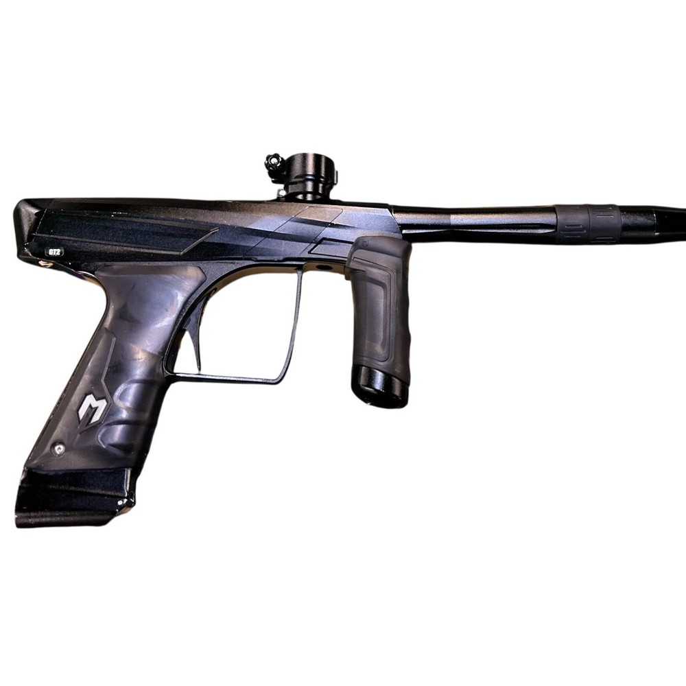 Used Macdev GT2 Paintball Marker with Case - Black