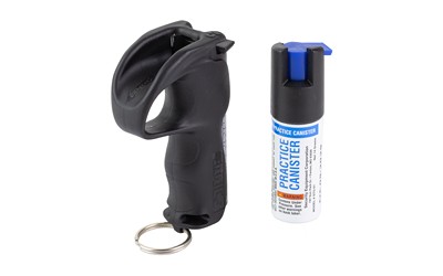 SABRE QUICK GRIP PEPPER SPRAY BLACK