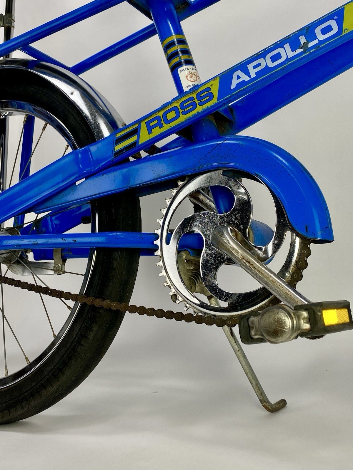 Vintage Ross Apollo Racer 20” 1970’s Muscle Bike Hawaiian Maui Blue TTT Original