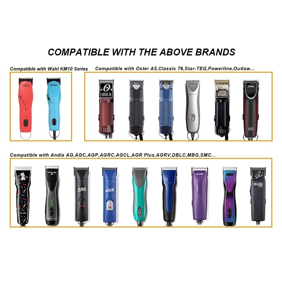 Professional Replacement Blade Set for Andis/Oster-