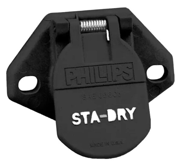 Phillips Industries STA-DRY 7-Way Wire Insertion Socket