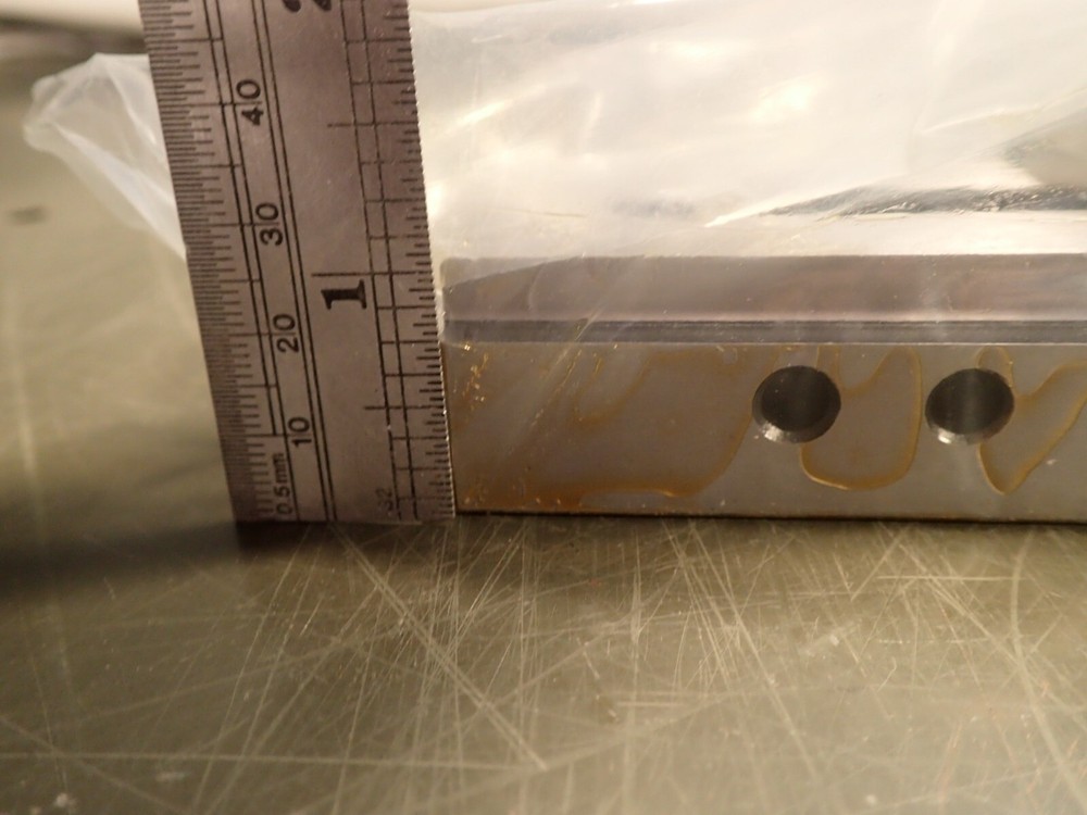 Precision Toolmakers Screwless Grinding Vise: 2" Wide (50mm) Jaws, Open 2-1/2"