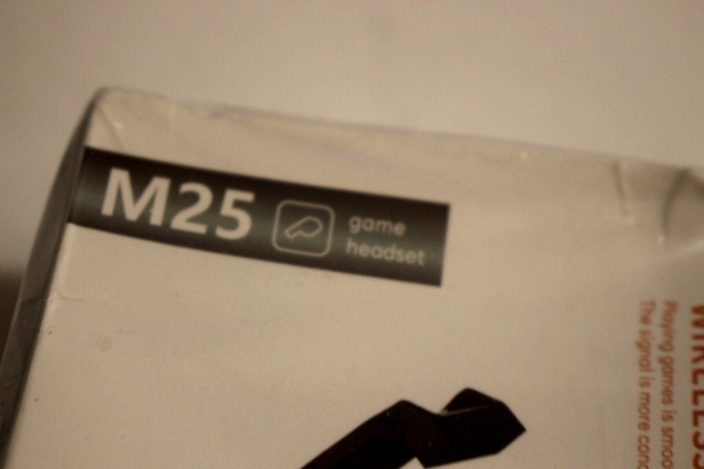 WIRELESS 5.3 GAME HEADSET M25 SILVER