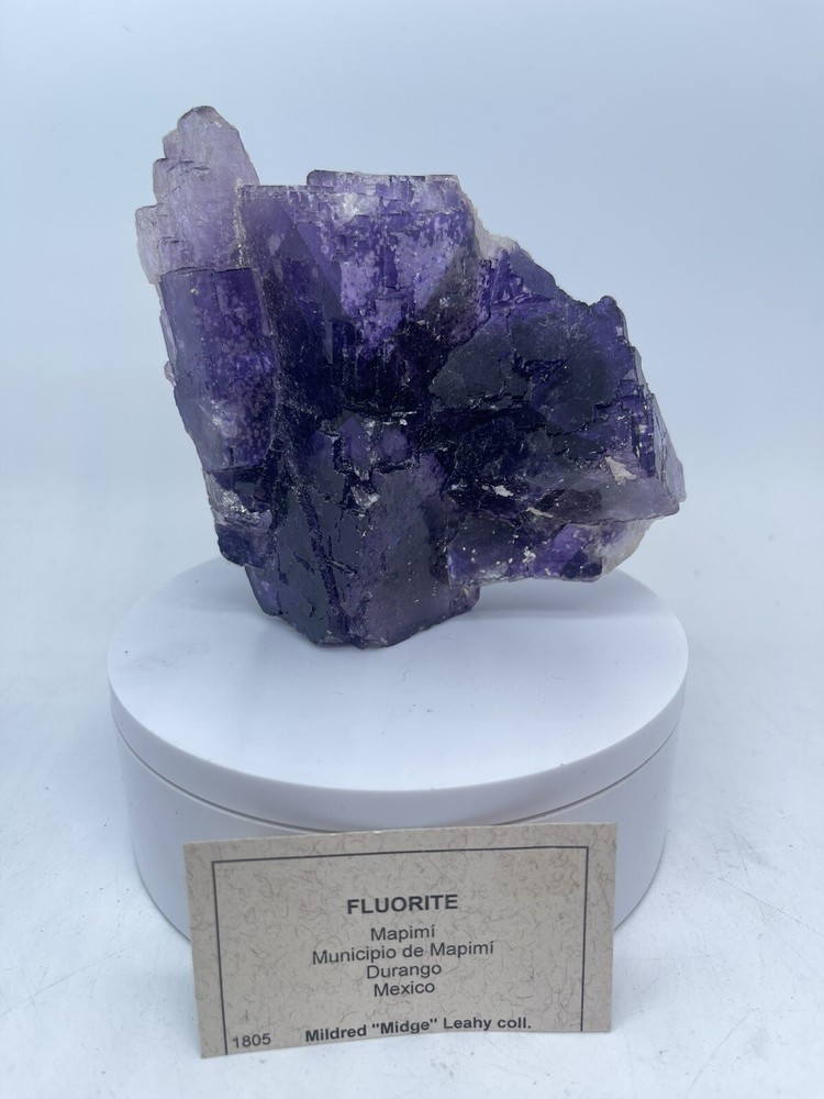 Fluorite Purple , Mapimi, Durango Mexico,  1 LB