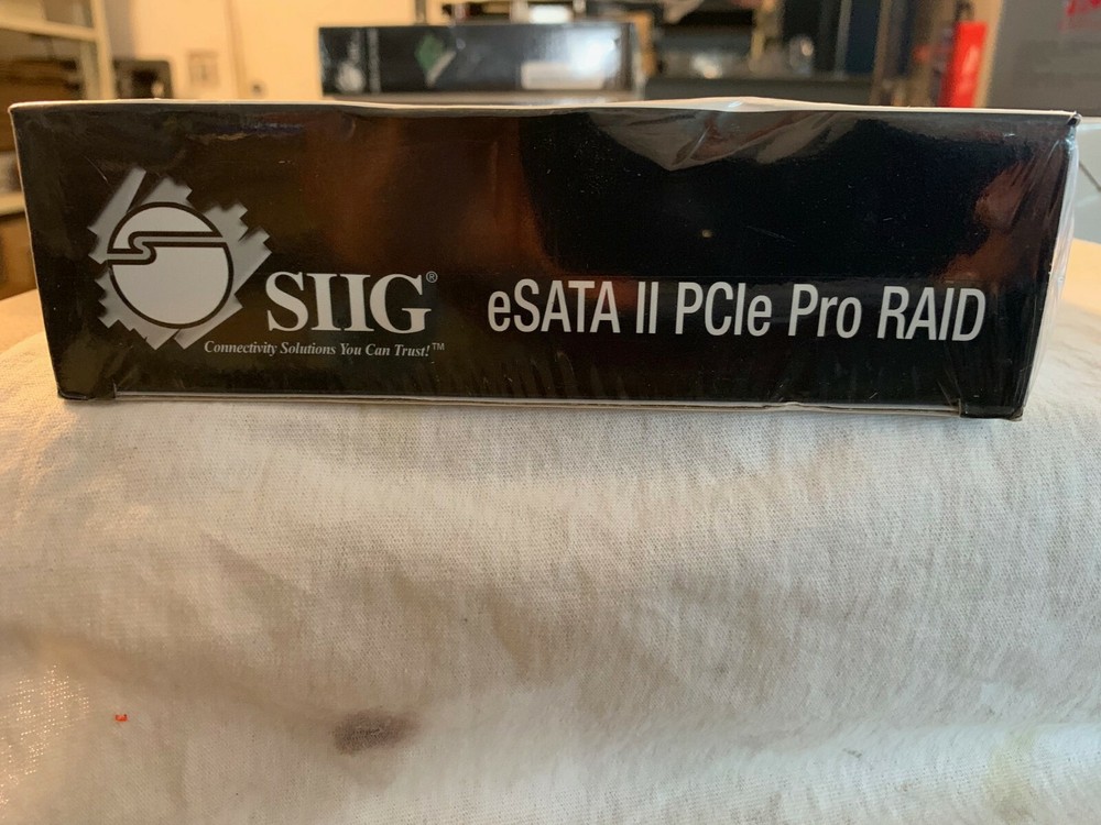 SIIG ESATA II PCIE PRO RAID CONTROLLER SC-SAE312-S3