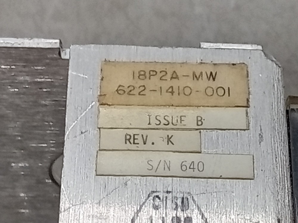 VINTAGE COLLINS RADIO AFC / 70 MHZ PARTS ??? 566-3658-002