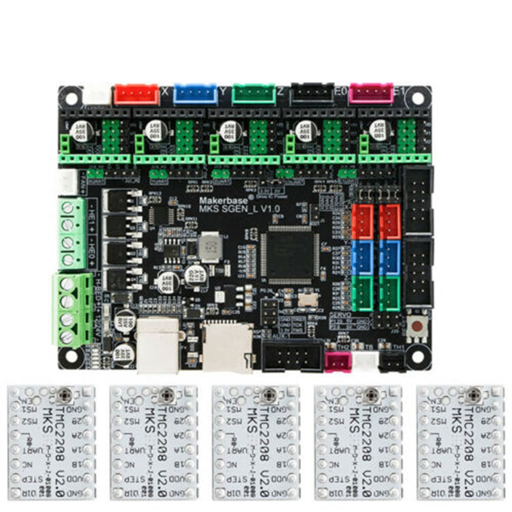 TMC2208 V2.0 Driver Step stick Stepper Motor Mute Driver Module For 3D Printer