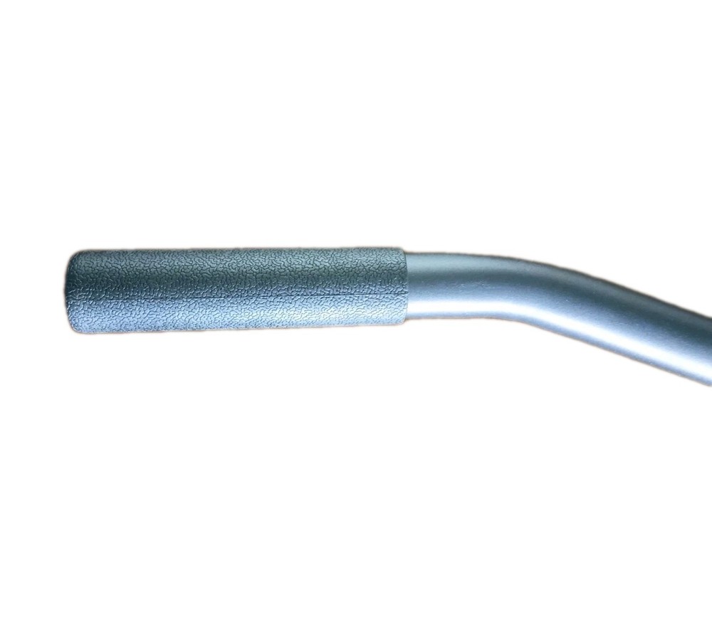 LAT Pulldown Bar Attachment for Cable Machine Rubber Handle Muscle Building