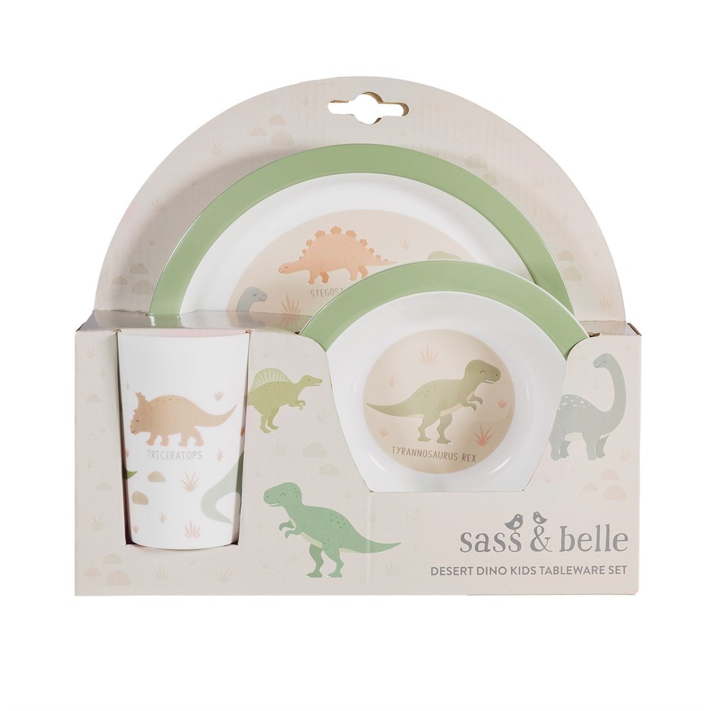 Dino Kids Tableware Set