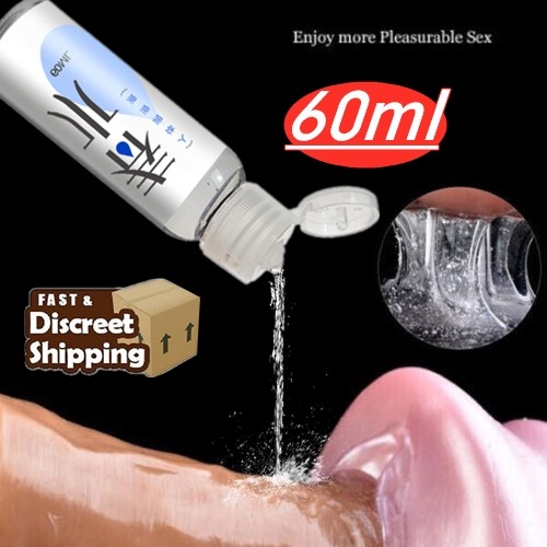 Smooth Slick Sex Lube for Women Men Moisturizer-SAFE Water-Based-Toy-Lubricant