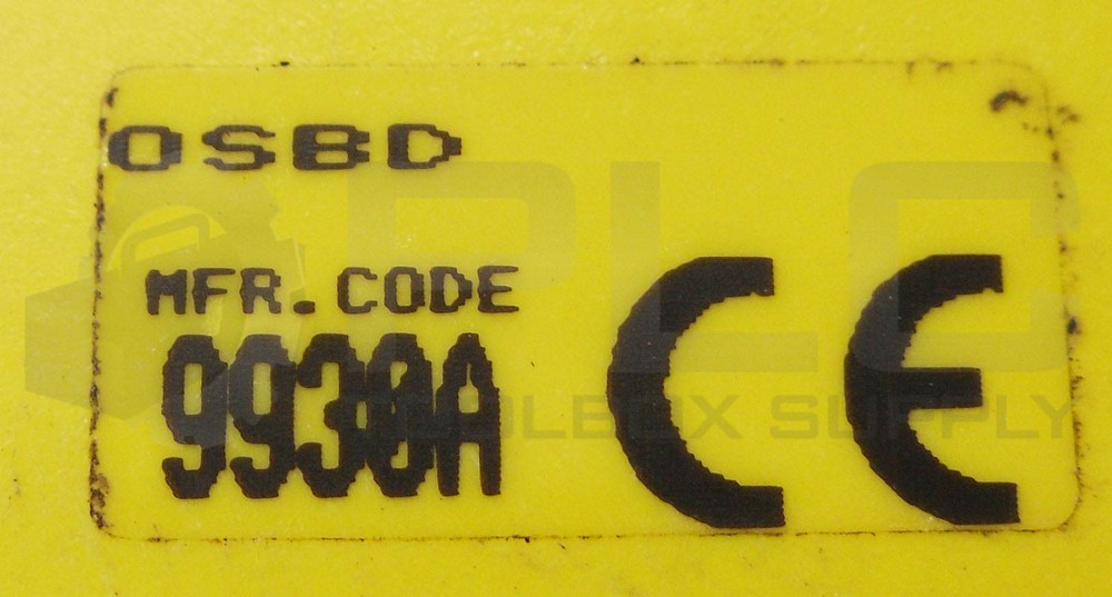 BANNER OSBD POWER BLOCK 9930A
