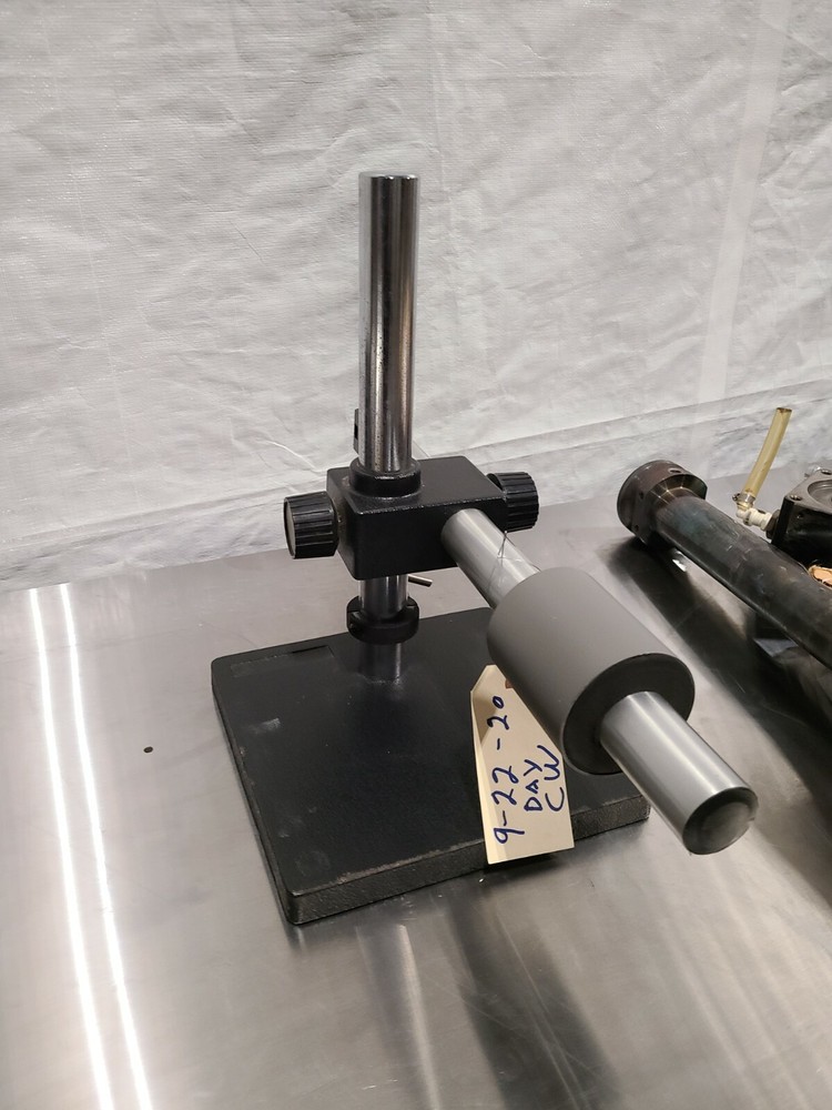 Microscope Instrument Measurement Precision Stand Lab Equipment