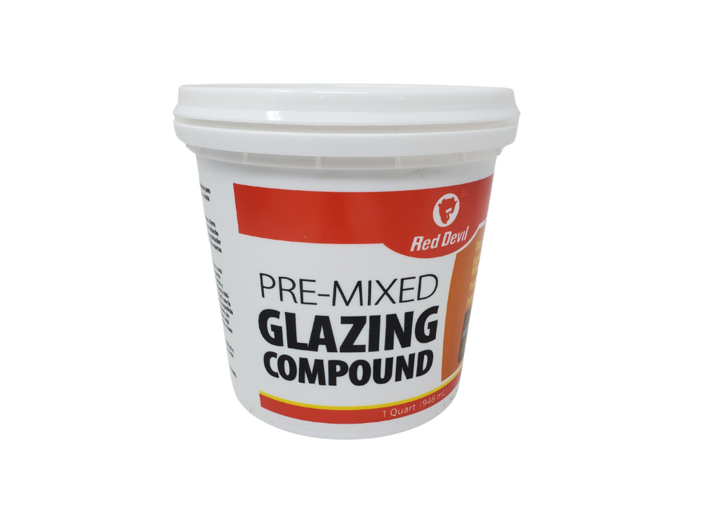 Red Devil - Pre-Mixed Glazing Compound