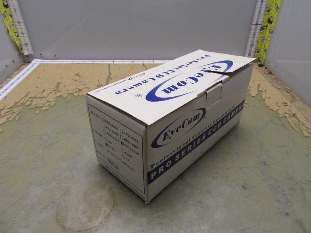EyeCom PRO-9650 CCD security camera 12VDC 24VAC [4*U-23.5]