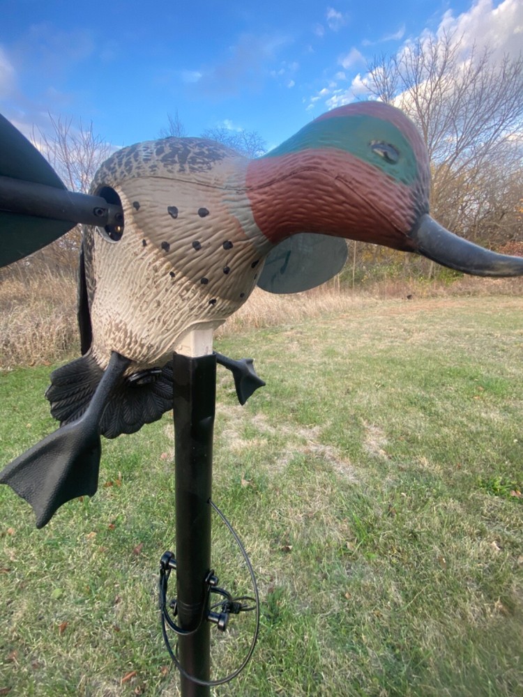 12' Decoy Extension Pole, Universal Fit _ (2 Pack)
