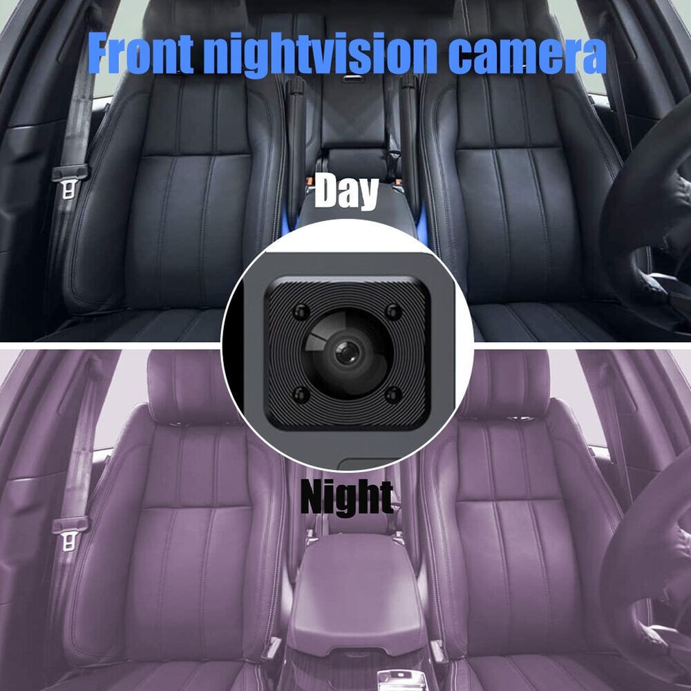 HD Dash Cam Car DVR Front Inside Camera Video Recorder Registrator G-sensor