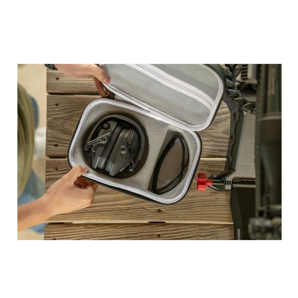 Walkers Earmuff Carrying Case (Black)