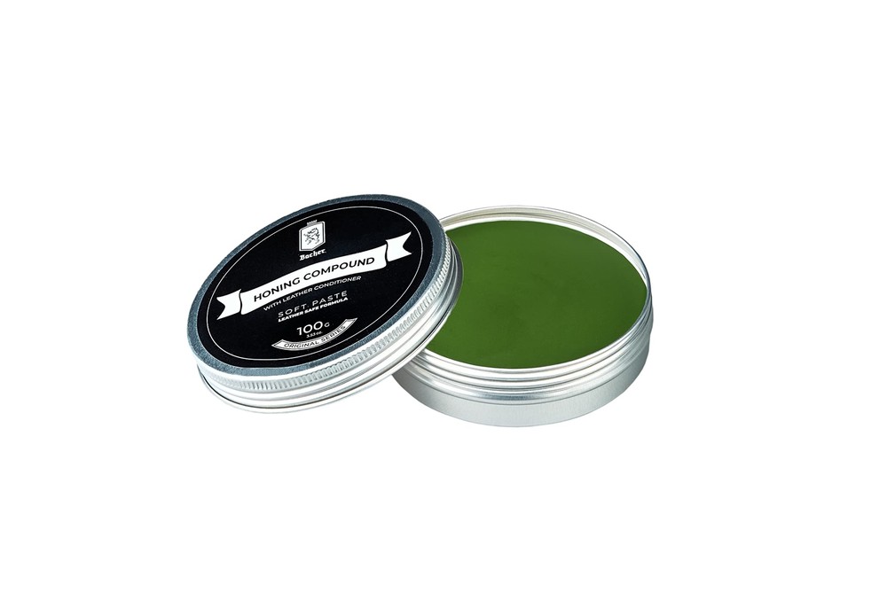 Polishing Compound - Very Fine Green Stropping Compound - Leather Strop Sharp...